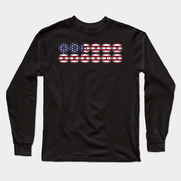 Kamala harris Long Sleeve T-Shirt by Dexter